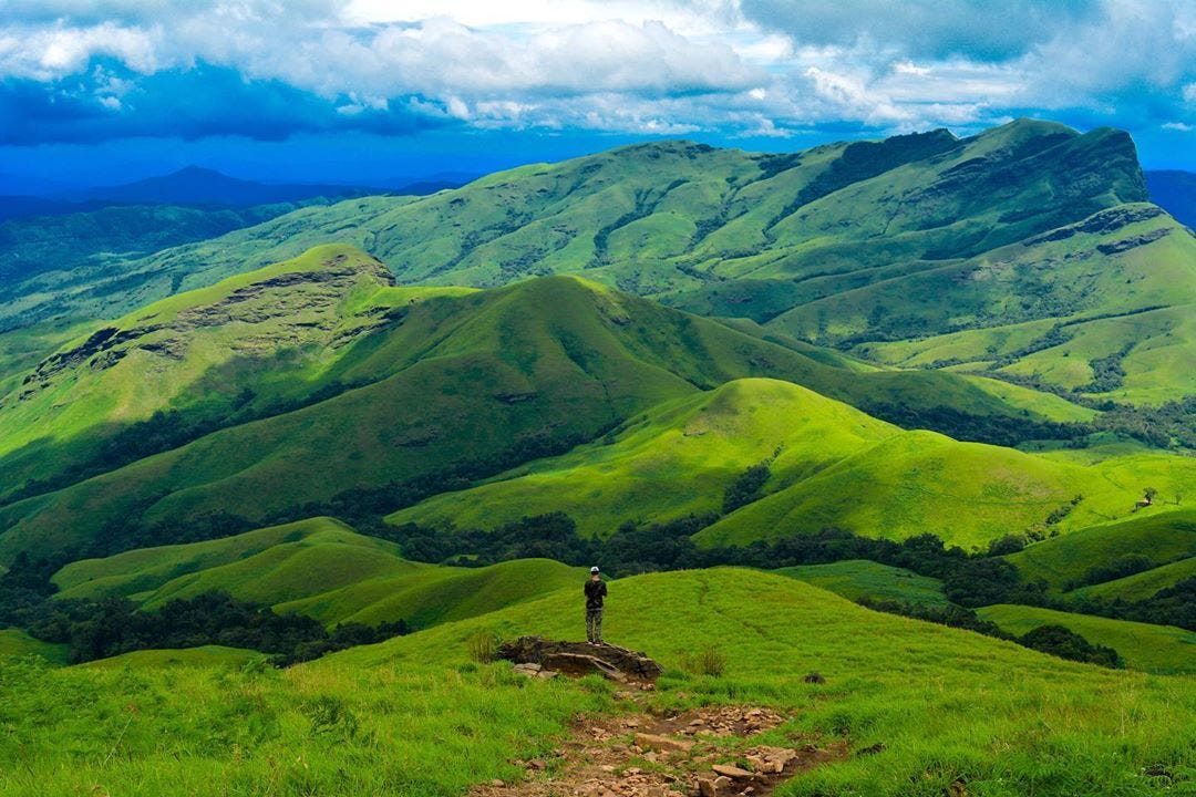 Kudremukha Trek & Sightseeing